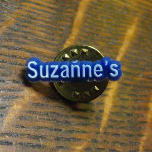 Suzanne Vintage Lapel Pin